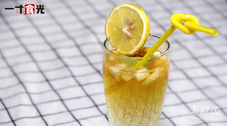 香梨黄桃潘趣酒