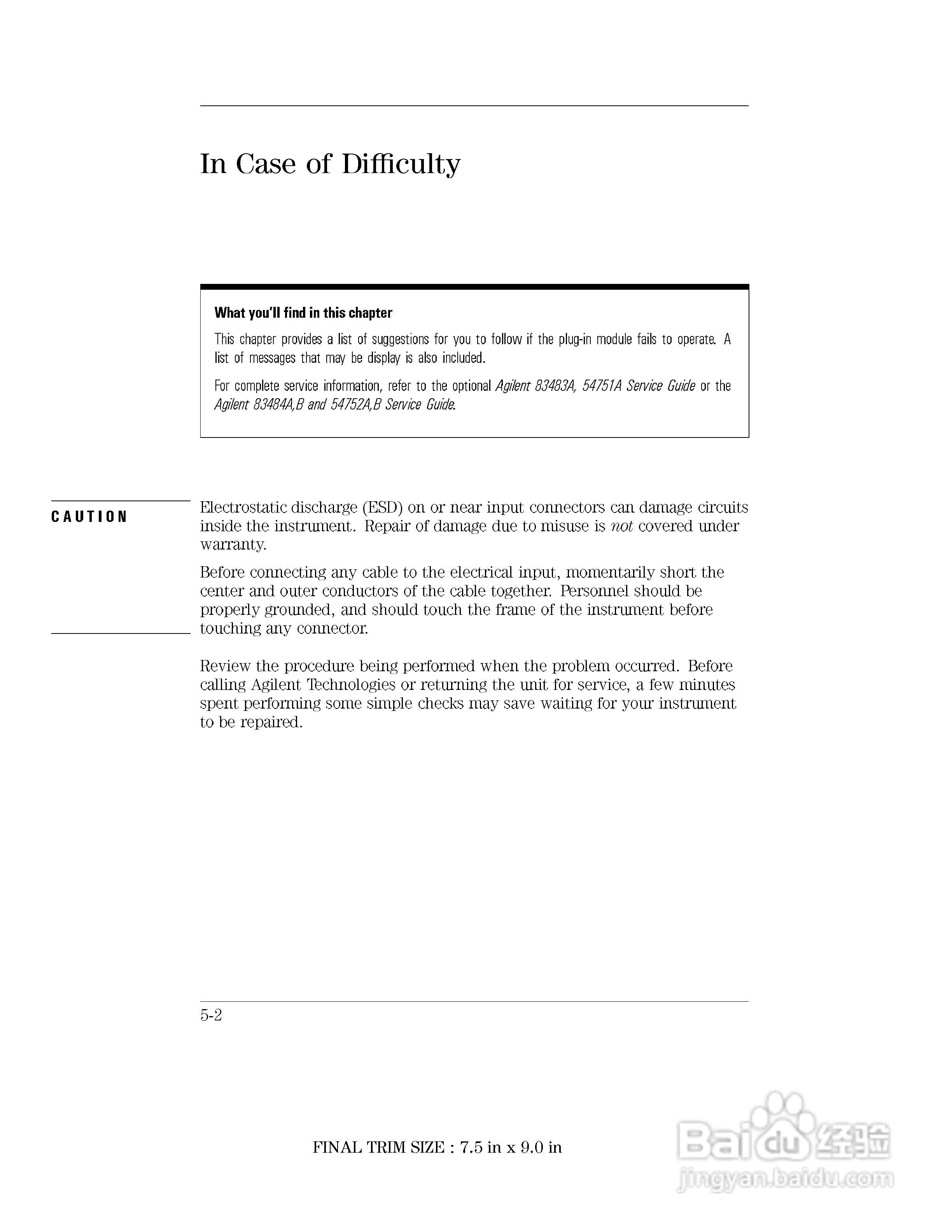 HP 83483E仪器说明书:[6]