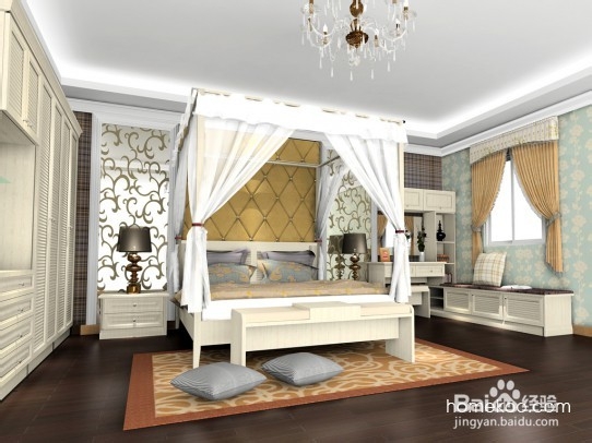 属于80后女孩卧室设计图片