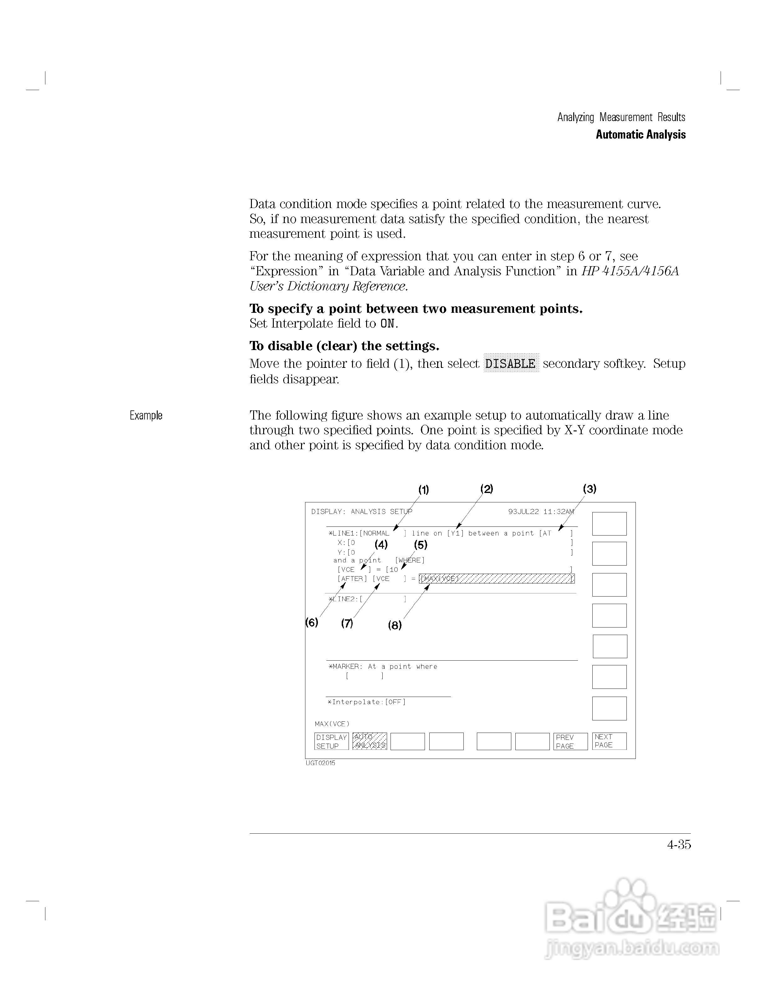 HP 4155A分析仪用户使用手册:[20]