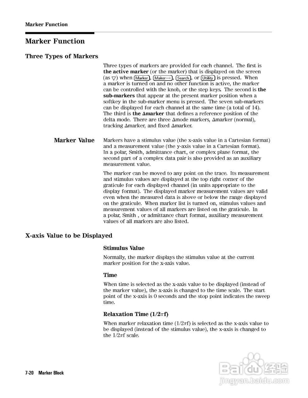 HP4291B分析仪说明书:[17]