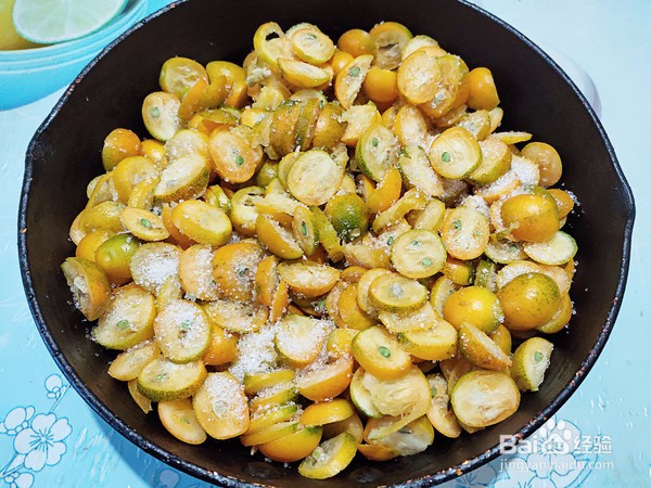 自制金桔酱的做法