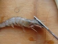 白菜炒大虾详细做法