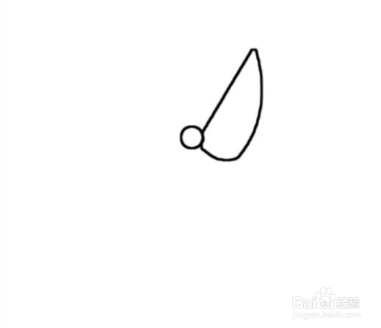 如何画风车简笔画