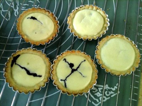 这样做的蓝莓乳酪挞才好吃