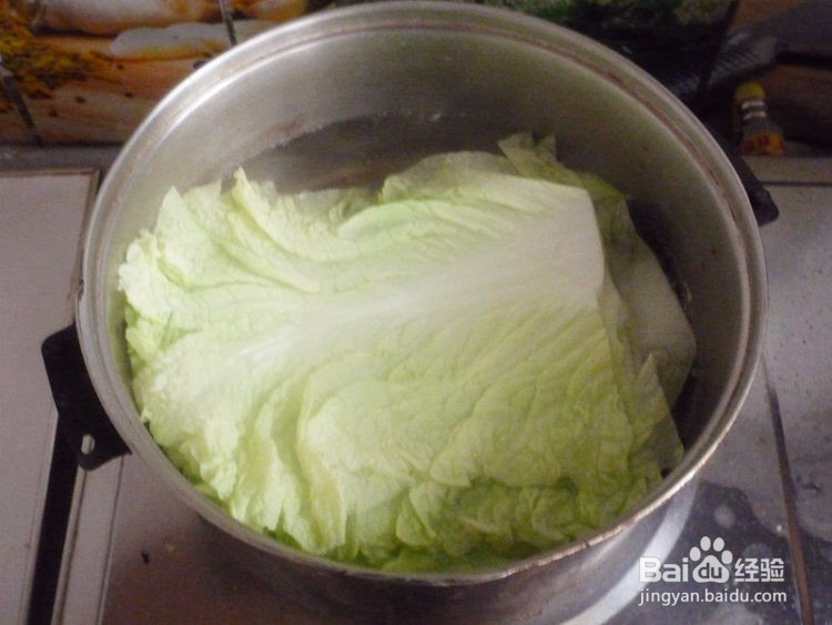 白菜肉卷的做法