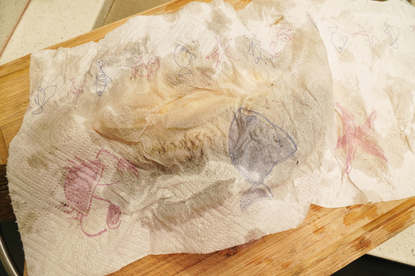 豉油焖烧鲫鱼干