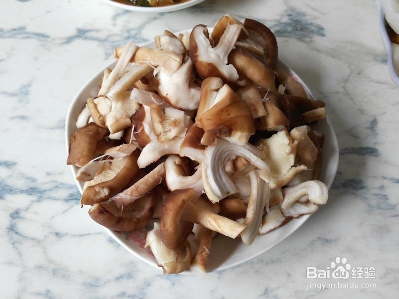 家常小菜“清炒香菇“简单易学