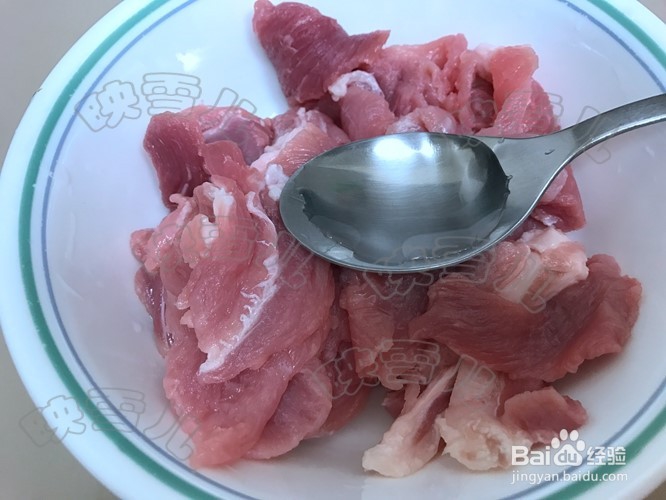 #过年#蚝油白菇炒肉片