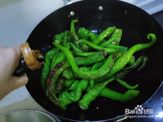 虎皮辣子的做法