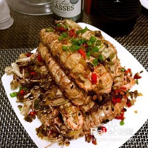 椒盐皮皮虾的做法