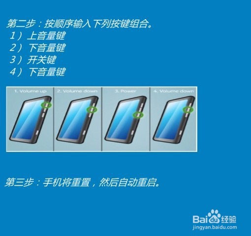 windows phone 8锁屏密码忘记怎么办