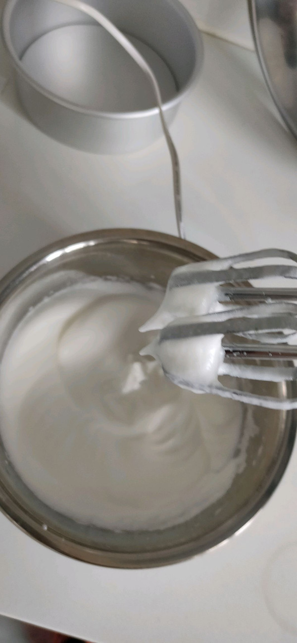 生日蛋糕配6寸戚风蛋糕配方