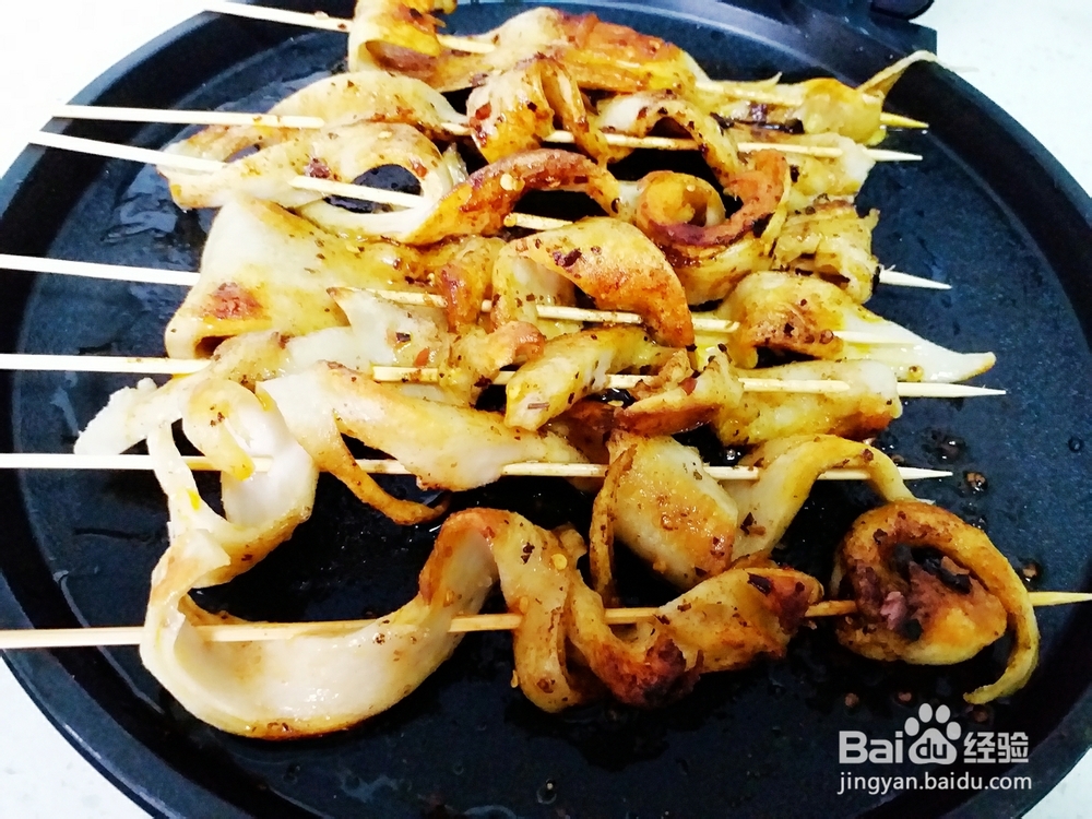 比较好吃的烤面筋
