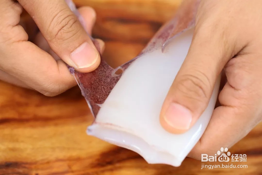 鱿鱼包饭怎么做