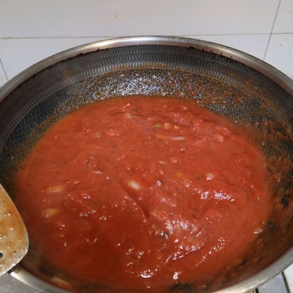 罗勒番茄牛肉焗饭