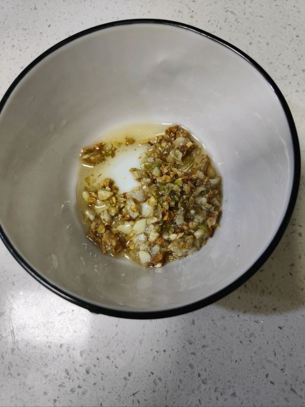 蒜蓉金针菇低脂