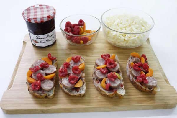 水果披萨家庭版