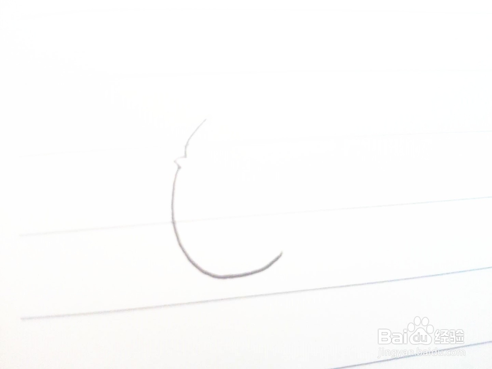 简笔画之卡通形象经验分享二