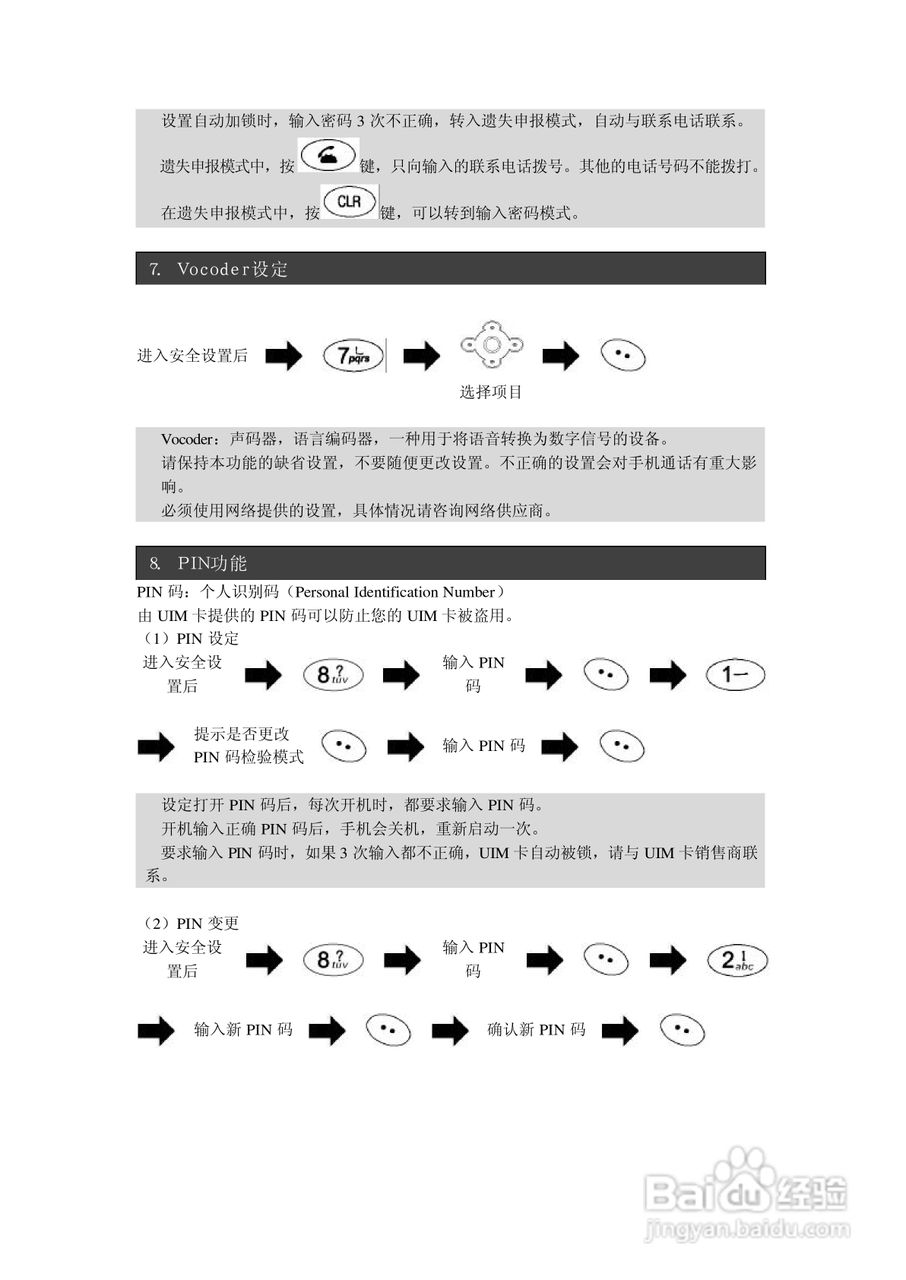 中兴ZTE816手机使用说明书:[4]
