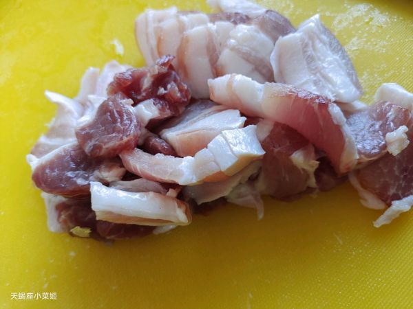 猪肉白菜炖粉条