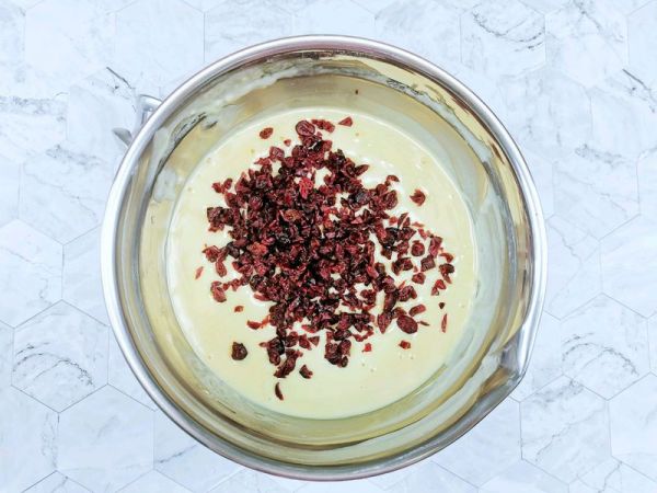 蔓越莓马芬蛋糕