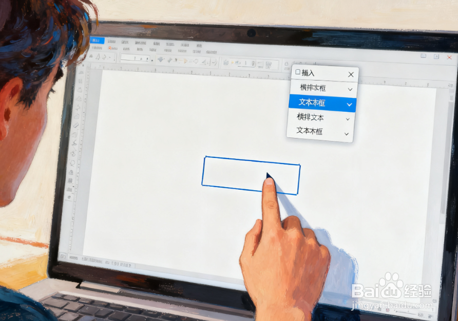 PPT 中插入编辑文本框调整大小换行与文字方向