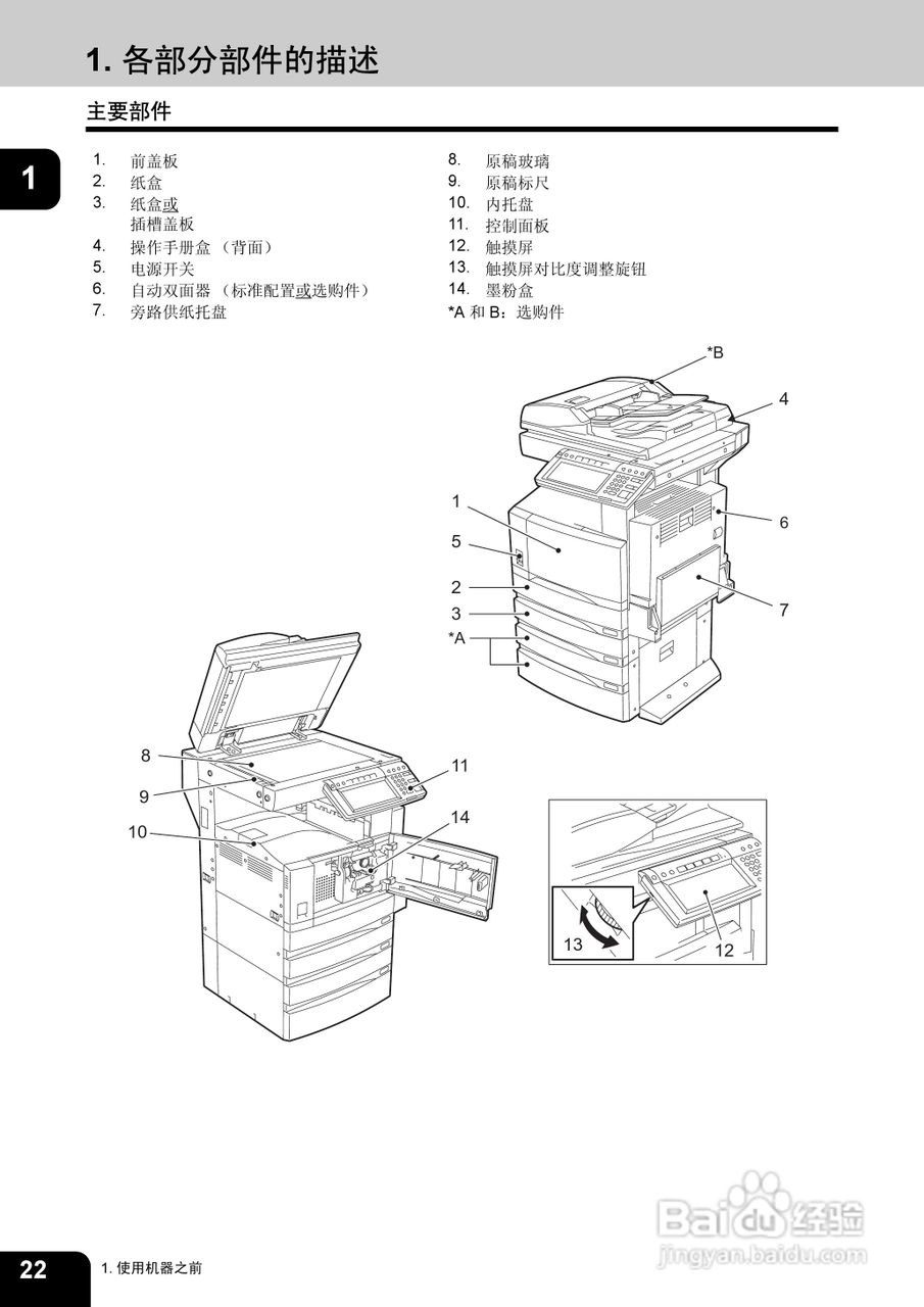 东芝 e-STUDIO233一体机说明书:[3]