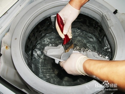 洗衣机如何清洗与保养：[1]生活小常识