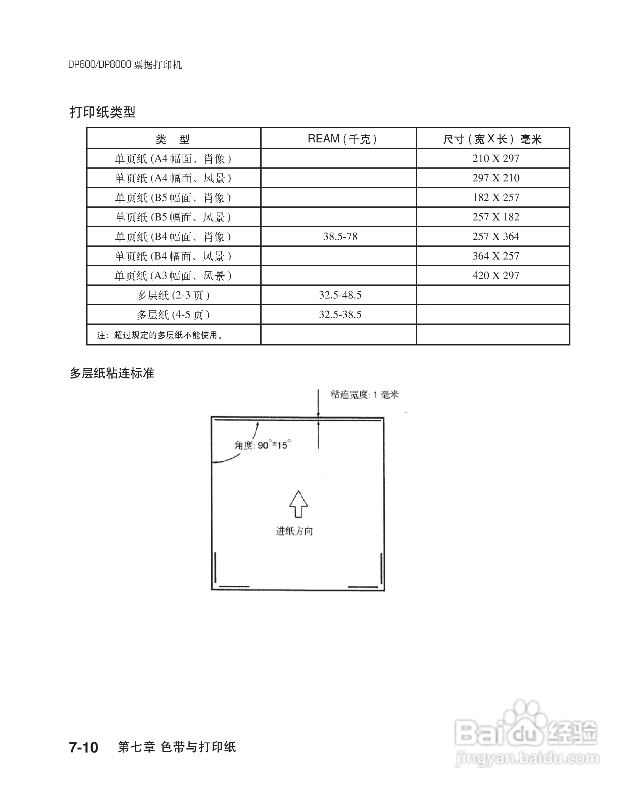 联想票据打印机dp600用户手册:[9]