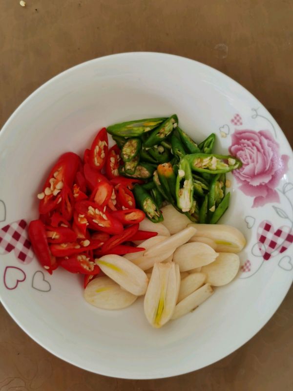 脆爽可口萝卜片