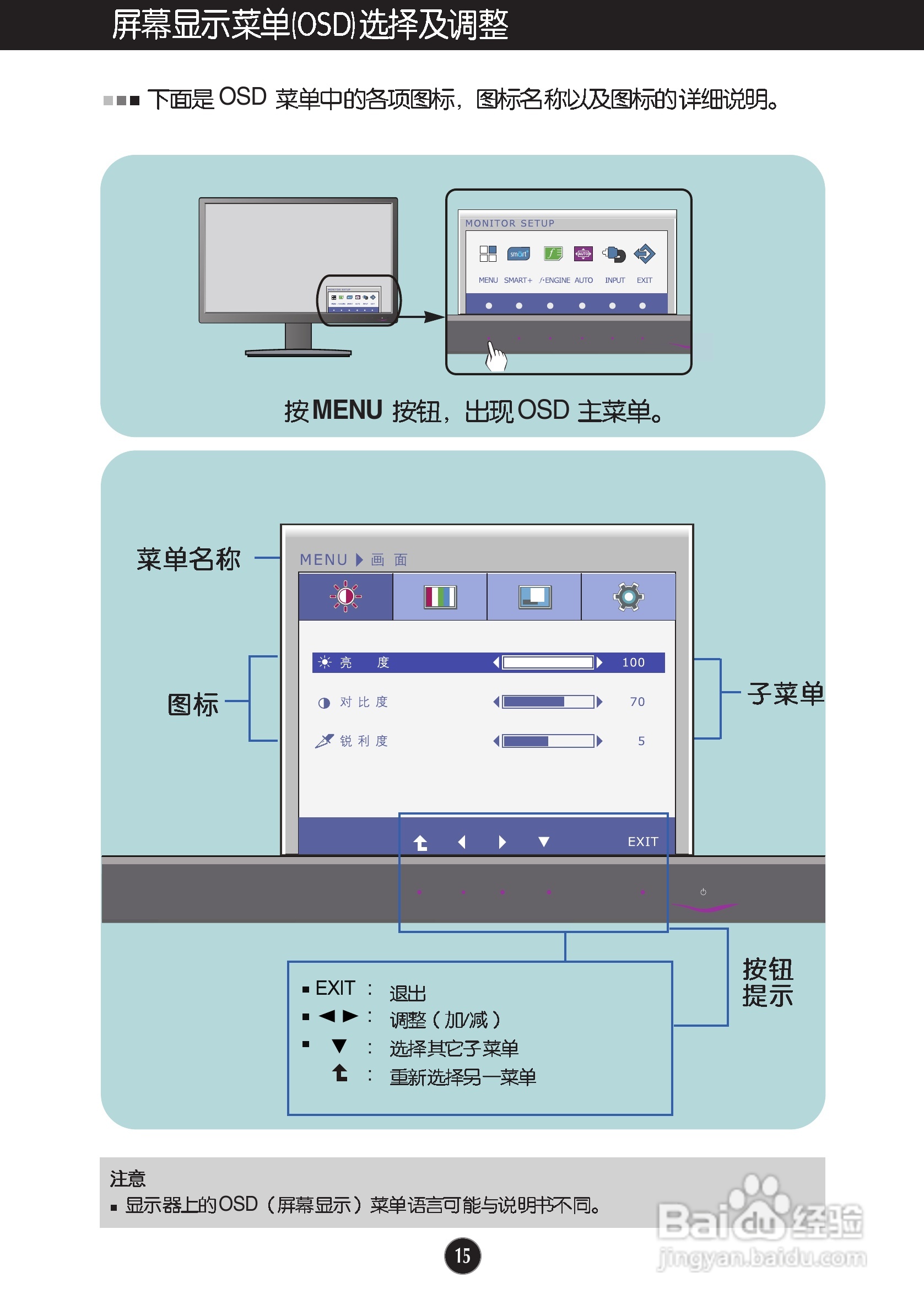 LG E2050T液晶显示器使用说明书:[2]