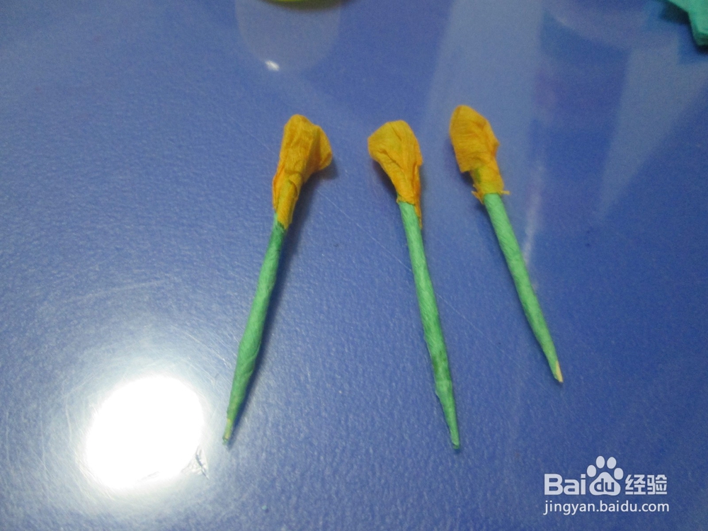 果冻盒子制作漂亮的小盆栽