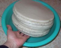 煎糯米水糍的做法