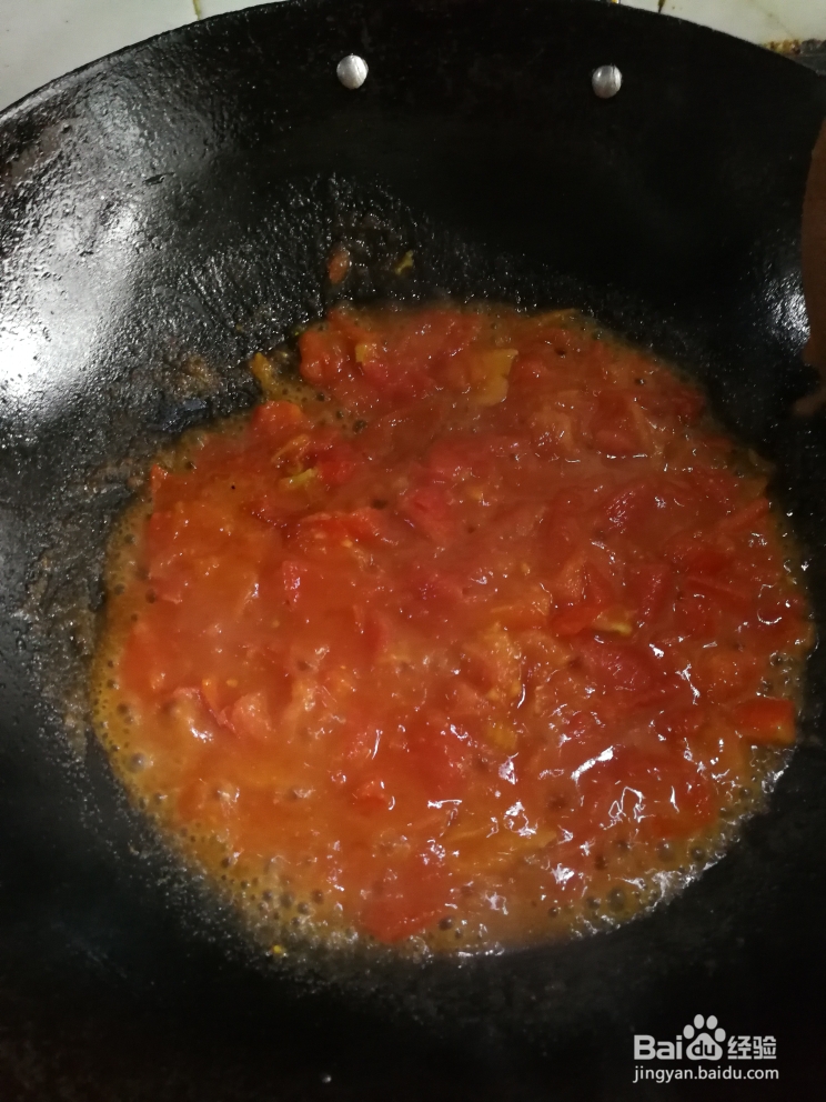 下饭的西红柿焖鲍鱼