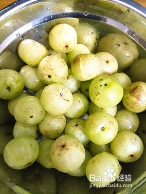 油柑果怎么腌制