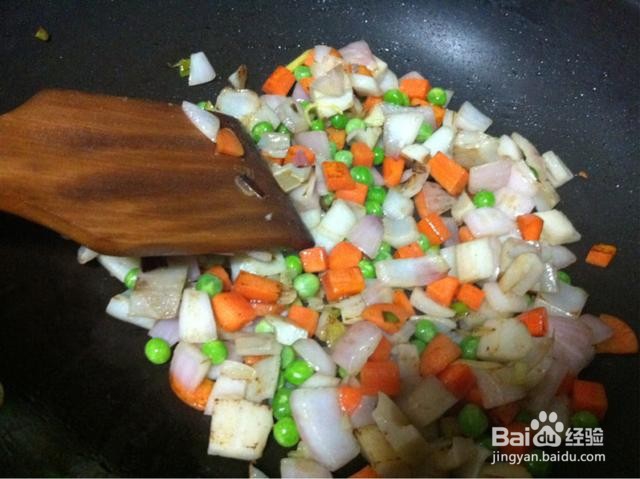 家常小炒菜的制作