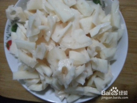 辣炒莲藕的家常做法