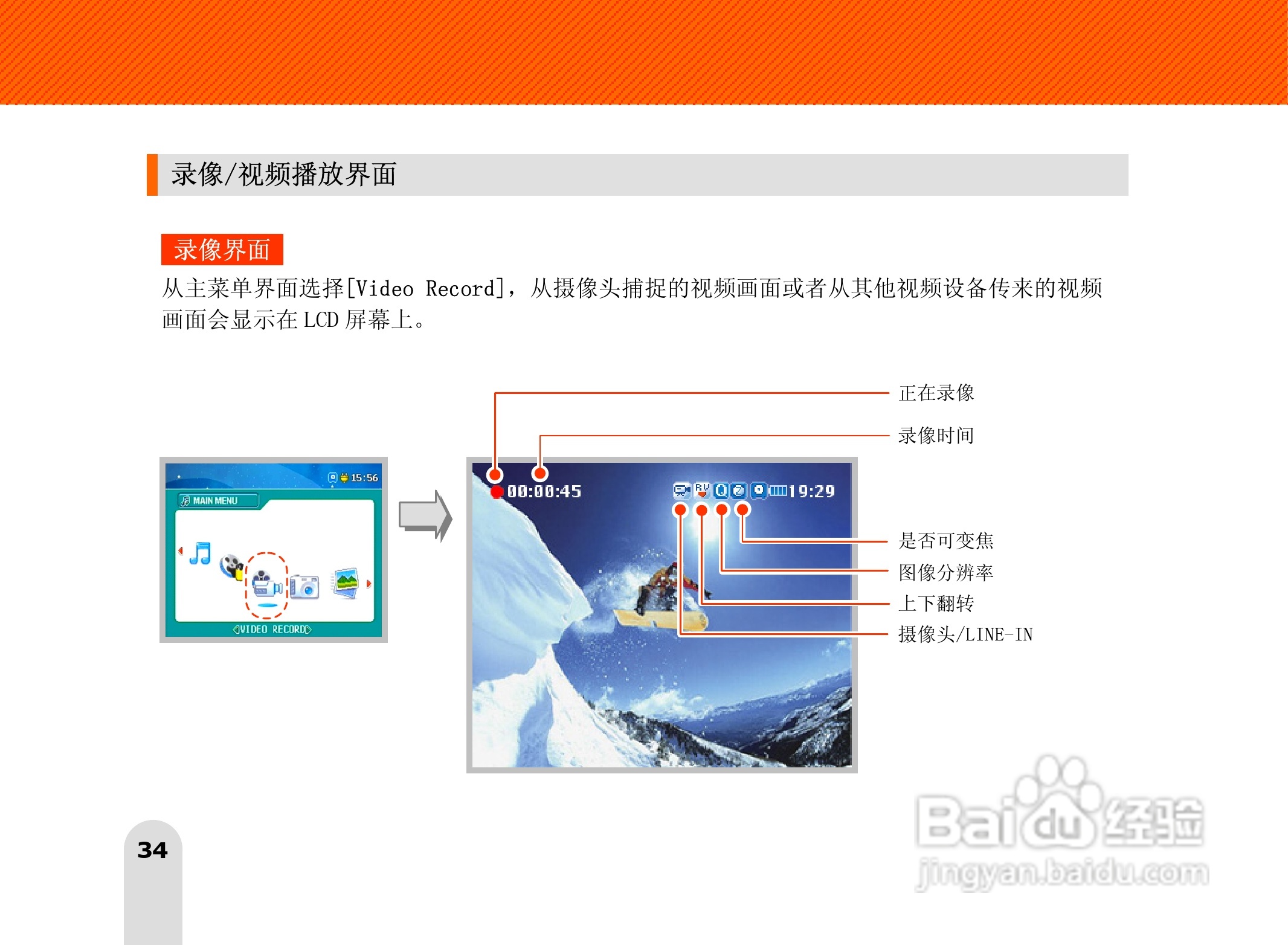 长虹朝华 PMP-MV500 MP3说明书:[4]