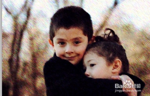 制作彩色铅笔效果