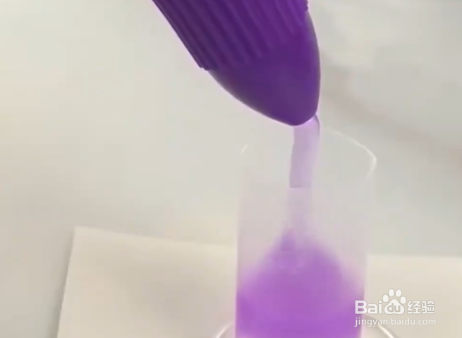 如何制作玩具沐浴露