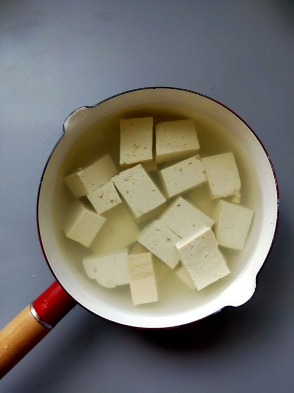 玉米牛肉酱煨豆腐