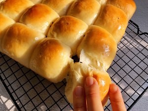 超软牛奶餐包做法