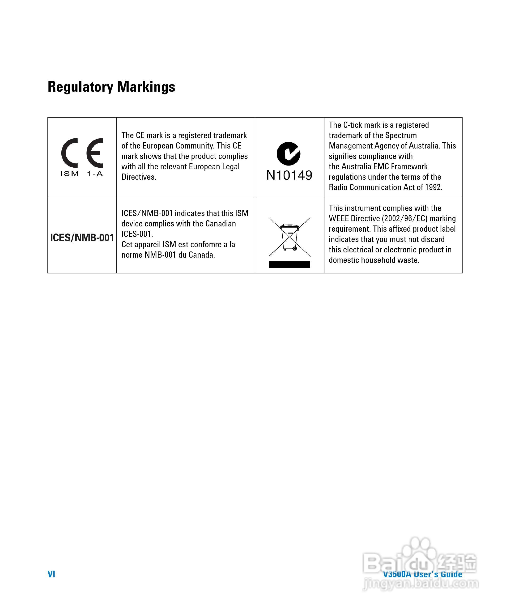 V3500A功率表使用手册:[1]