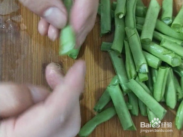 教你怎么做西红柿豆角焖面