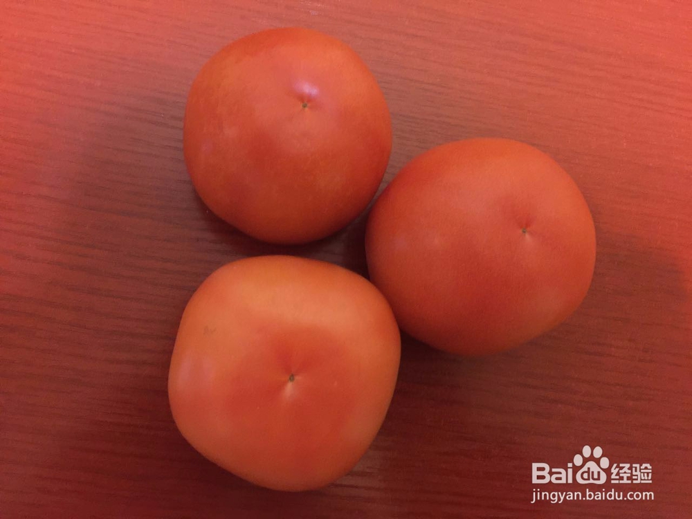 西红柿去皮小技巧
