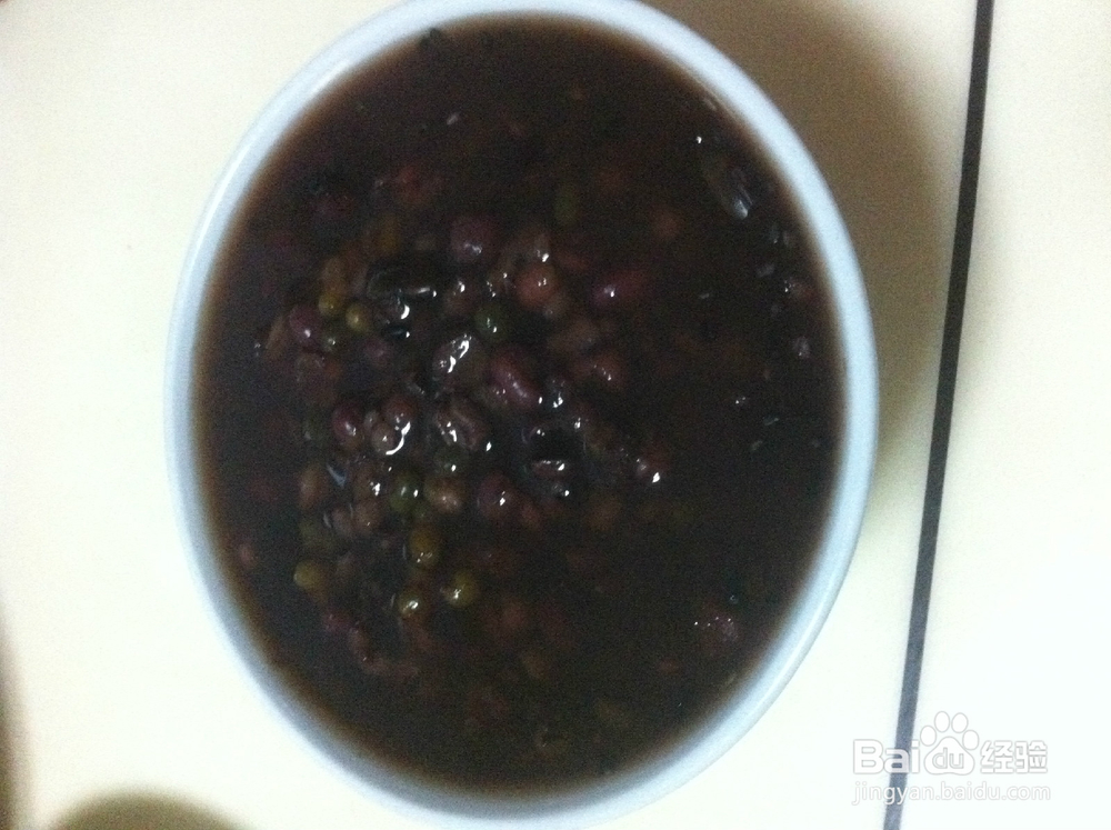 夏季养生粥——红豆薏米祛湿粥