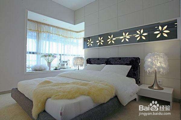 卧室灯光如何设计？