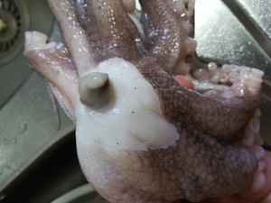 爆炒八爪鱼的做法