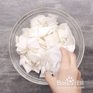 酸辣凉拌萝卜超好吃